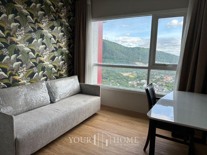 picture For Rent: The Zea Sriracha: 2 bedrooms, 2 bathrooms (35th floor - 70 sq m) Panoramic sea view - near Central Sriracha. - 8/22