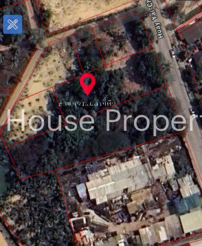 picture Beautiful plot of land for sale in a prime location in Huai Yai, Bang Lamung, Chonburi. - 1/4