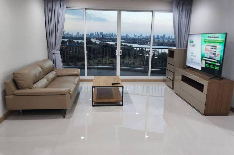 picture 🔥 For Rent !! River view !! 🔥 Code C20260100001..........Supalai Riva Grande, 2 bedroom plus, 2 bathroom, furnished, ready to move in📣📣 - 2/9
