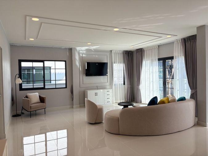 รูป ✅ ✅ Centro Bangna , Luxury House 4 ห้องนอน พร้อมเข้าอยู่ ติดต่อไลน์ @bktasset หรือโทร 095-325-8928 - รูปที่ 1/17