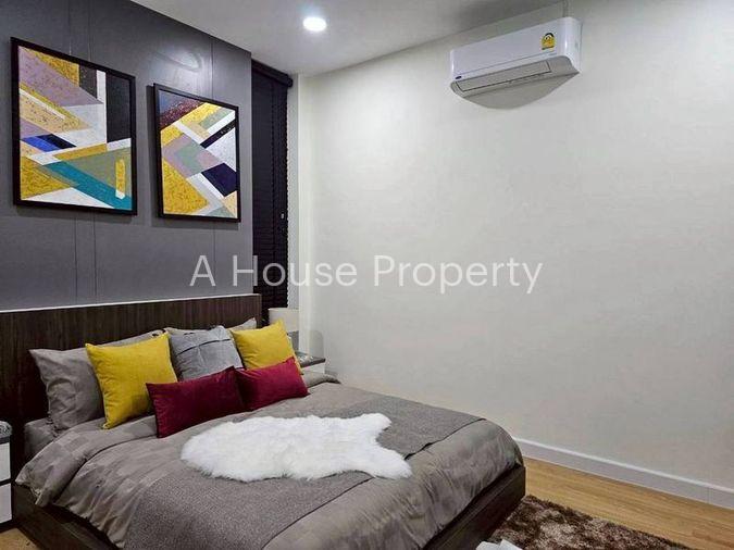 รูป ขายบ้านเดี่ยวพัทยา โซนห้วยใหญ่ บางละมุง ตกแต่งครบ พร้อมเข้าอยู่ - รูปที่ 12/19