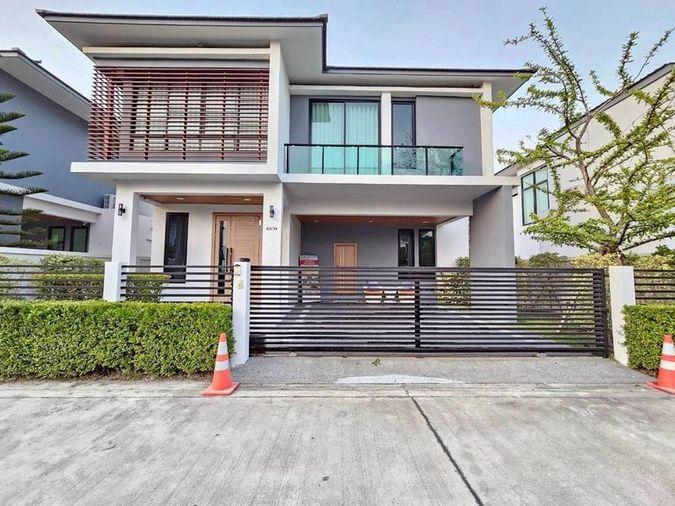 รูป ขายบ้านเดี่ยวพัทยา โซนห้วยใหญ่ บางละมุง ตกแต่งครบ พร้อมเข้าอยู่  - รูปที่ 1/19