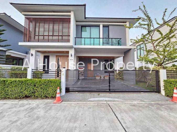 รูป ขายบ้านเดี่ยวพัทยา โซนห้วยใหญ่ บางละมุง ตกแต่งครบ พร้อมเข้าอยู่ - รูปที่ 1/19