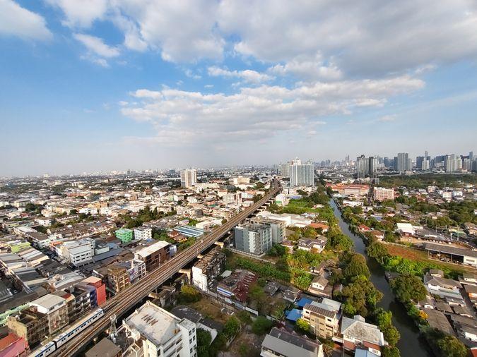 รูป 🌆 ให้เช่า The Base เพชรเกษม ใกล้ MRT เพียง 100 ม. | ชั้นสูง วิวเมือง + Walk-in Closet @90condo 🌃 - รูปที่ 11/14