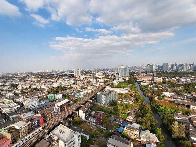 รูป 🌆 ให้เช่า The Base เพชรเกษม ใกล้ MRT เพียง 100 ม. | ชั้นสูง วิวเมือง + Walk-in Closet @90condo 🌃 - รูปที่ 11/14
