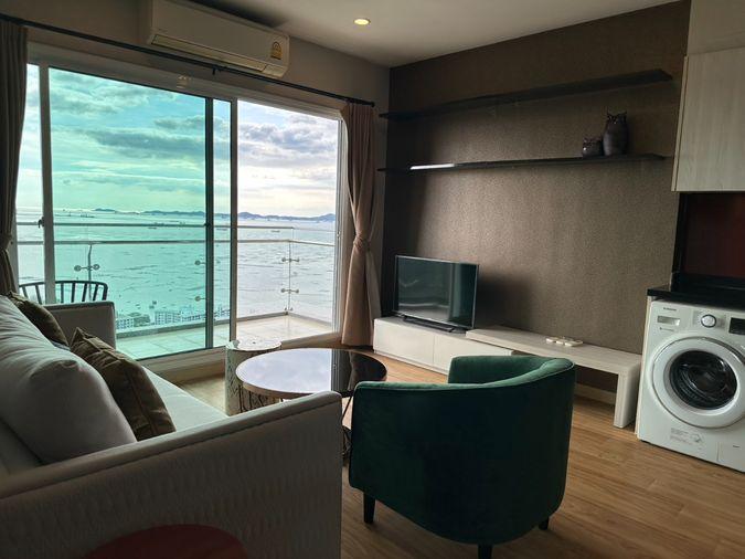 picture For Rent: The Zea Sriracha: 2 bedrooms, 2 bathrooms (35th floor - 70 sq m) Panoramic sea view - near Central Sriracha. - 11/22