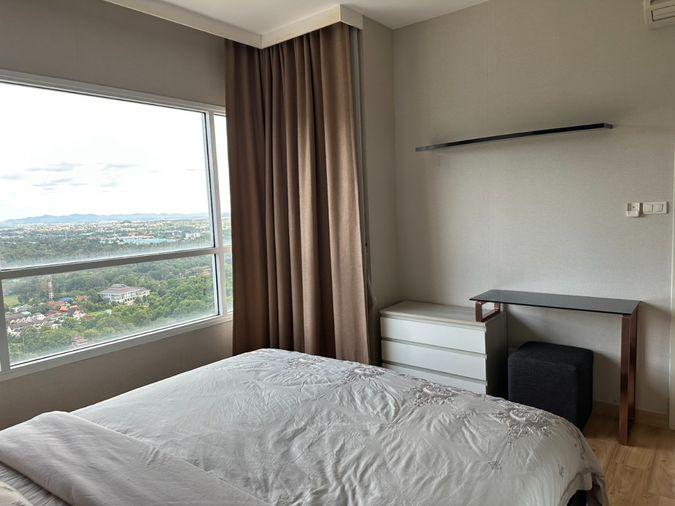 picture For Rent: The Zea Sriracha: 2 bedrooms, 2 bathrooms (35th floor - 70 sq m) Panoramic sea view - near Central Sriracha. - 13/22