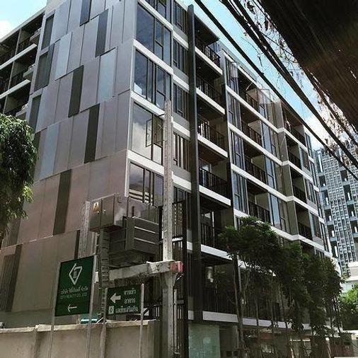 รูป ✨พักผ่อนท่ามกลางเมืองใหญ่ Klass Silom ห้องสวย ทิศดี เงียบสงบไม่พลุกพล่าน ❤️ - รูปที่ 3/10