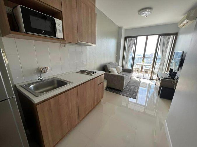 รูป Condo for Rent: Ideo Mix Sukhumvit 103 Near BTS Udom Suk Station - รูปที่ 6/6