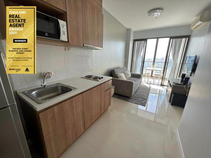 รูป Condo for Rent: Ideo Mix Sukhumvit 103 Near BTS Udom Suk Station - รูปที่ 6/6