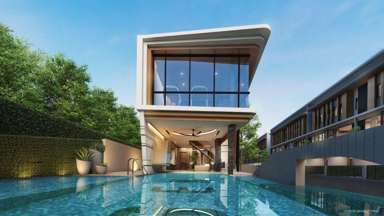 รูป 🏠 ให้เช่าบ้าน : Eigen Premium Townhome Pattanakarn (ไอเจ้นท์ พรีเมียม ทาวน์โฮม พัฒนาการ)   รหัสทรัพย์ | 📌 LNP-H751  - รูปที่ 27/29