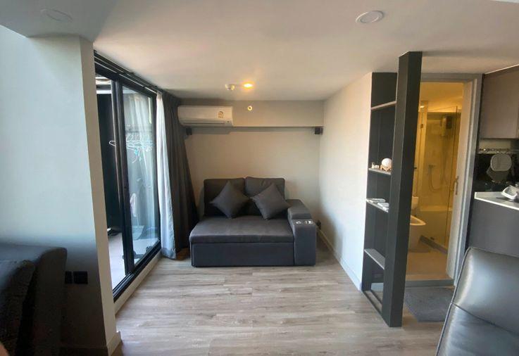 รูป ว่างพร้อมอยู่! KnightsBridge Prime. 1นอน 60ตร.ม. Line id: @pfagent - รูปที่ 3/12