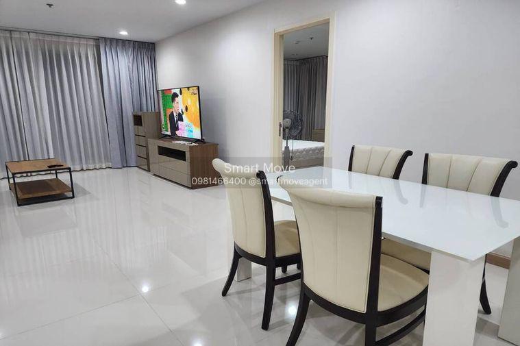 picture 🔥 For Rent !! River view !! 🔥 Code C20260100001..........Supalai Riva Grande, 2 bedroom plus, 2 bathroom, furnished, ready to move in📣📣 - 3/9