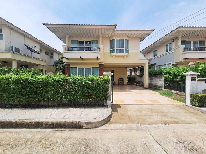 รูป 🏠 ขายบ้าน : Supalai Park Ville Romklao - Suvarnabhumi (ศุภาลัย พาร์ควิลล์ ร่มเกล้า - สุวรรณภูมิ)   รหัสทรัพย์ | 📌LNP-H755 - รูปที่ 1/21