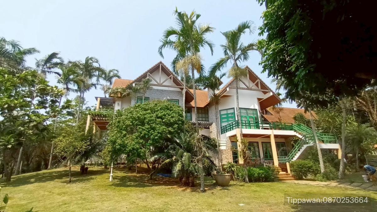 รูป ขายบ้านหรู ฮวงจุ้ยดี เฟอร์นิเจอร์ครบ ปากช่อง นครราชสีมา 3 ไร่ 2 งาน เพียง 25.5 ลบ. - รูปที่ 2/41