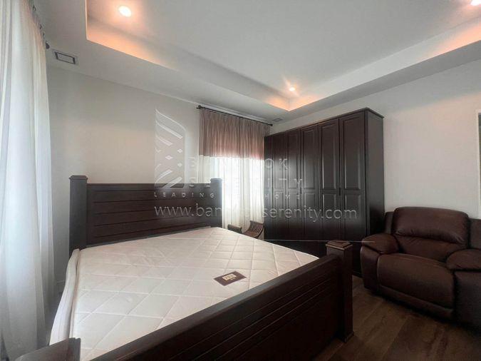 รูป เช่าบ้านเดี่ยว นันทวัน บางนา กม.7 - รูปที่ 12/32