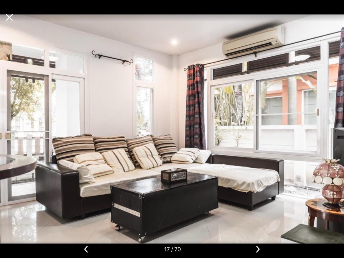 รูป บ้านคาซาลูน่า ซีไซด์ วิลล่า ต. แสนสุข ชลบุรี บ้านหรูสองชั้นติดทะเลเพียง 100 เมตร ให้เช่า 45,000 บาท/เดือน - รูปที่ 15/39