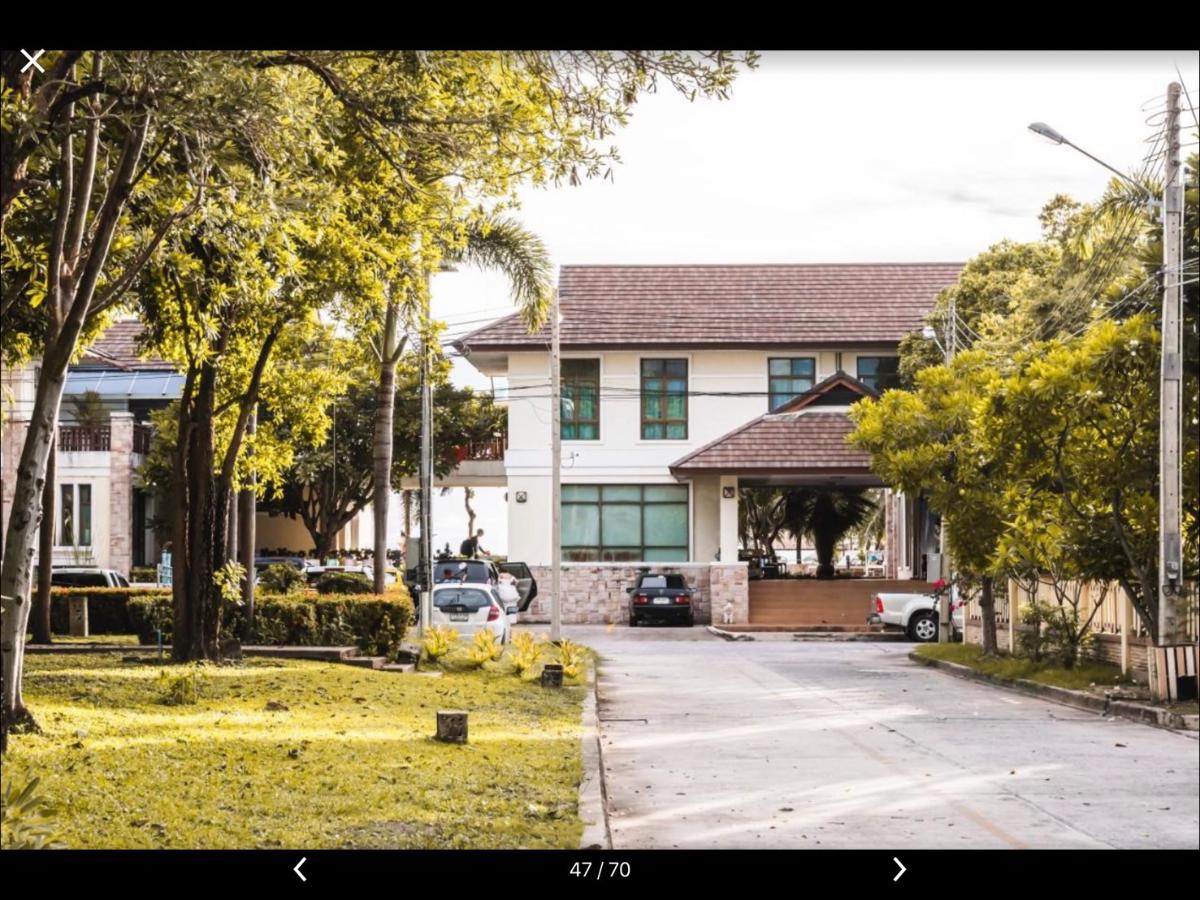 รูป บ้านคาซาลูน่า ซีไซด์ วิลล่า ต. แสนสุข ชลบุรี บ้านหรูสองชั้นติดทะเลเพียง 100 เมตร ให้เช่า 45,000 บาท/เดือน - รูปที่ 36/39