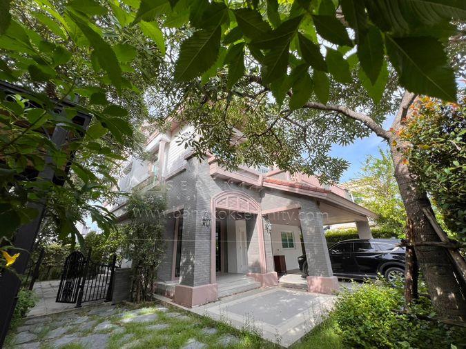 รูป เช่าบ้านเดี่ยว นันทวัน บางนา กม.7 - รูปที่ 2/32