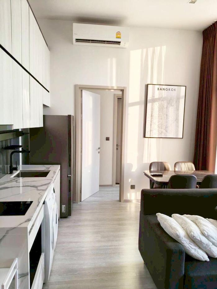 picture Condo for Rent: The Line Sukhumvit 101 River View | Near BTS Punnawithi & True Digital Park - 8/10