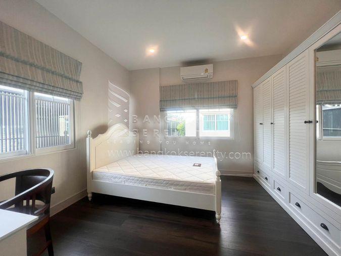 รูป เช่าบ้านเดี่ยว นันทวัน บางนา กม.7 - รูปที่ 25/32
