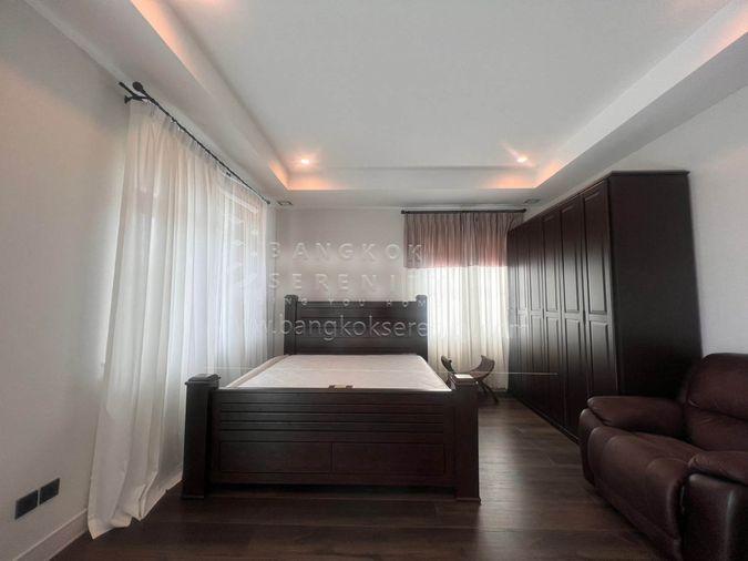 รูป เช่าบ้านเดี่ยว นันทวัน บางนา กม.7 - รูปที่ 13/32