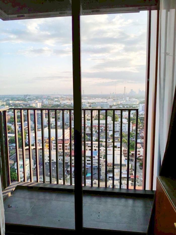 picture Condo for Rent: The Line Sukhumvit 101 River View | Near BTS Punnawithi & True Digital Park - 7/10
