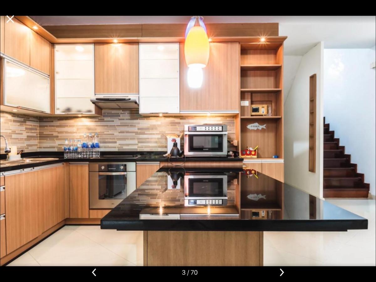 รูป บ้านคาซาลูน่า ซีไซด์ วิลล่า ต. แสนสุข ชลบุรี บ้านหรูสองชั้นติดทะเลเพียง 100 เมตร ให้เช่า 45,000 บาท/เดือน - รูปที่ 21/39