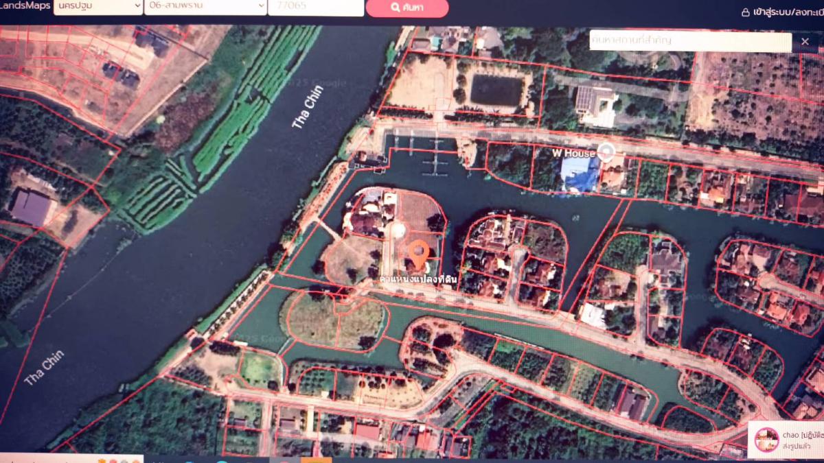 รูป  บ้านพร้อมที่ดินริมแม่น้ำนครชัยศรี – บรรยากาศสงบ ร่มรื่น เหมาะกับการพักผ่อนอย่างแท้จริง ราคาขายเพียง 5,000,000 บาทเท่านั้น! - รูปที่ 1/8
