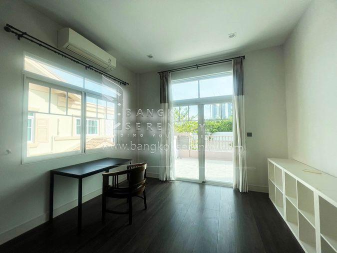 รูป เช่าบ้านเดี่ยว นันทวัน บางนา กม.7 - รูปที่ 28/32