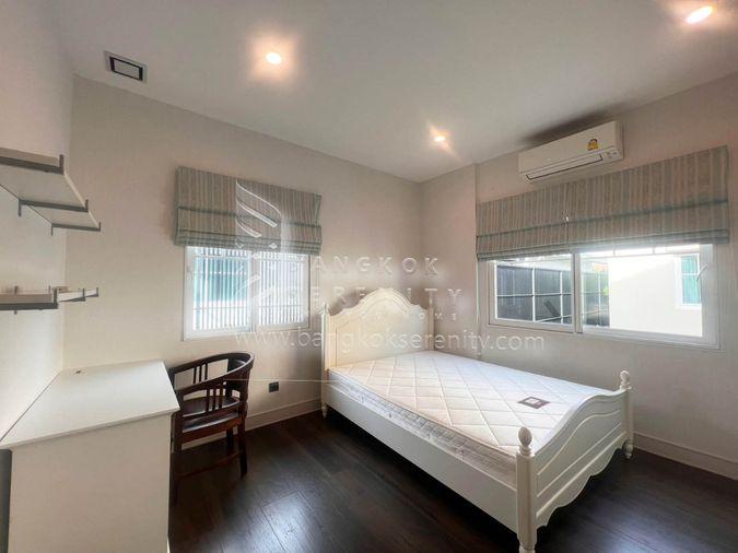 รูป เช่าบ้านเดี่ยว นันทวัน บางนา กม.7 - รูปที่ 24/32