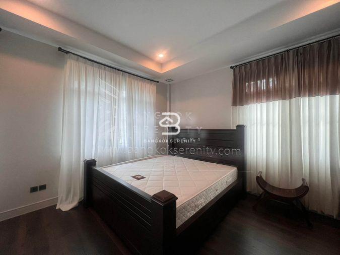 รูป เช่าบ้านเดี่ยว นันทวัน บางนา กม.7 - รูปที่ 11/32