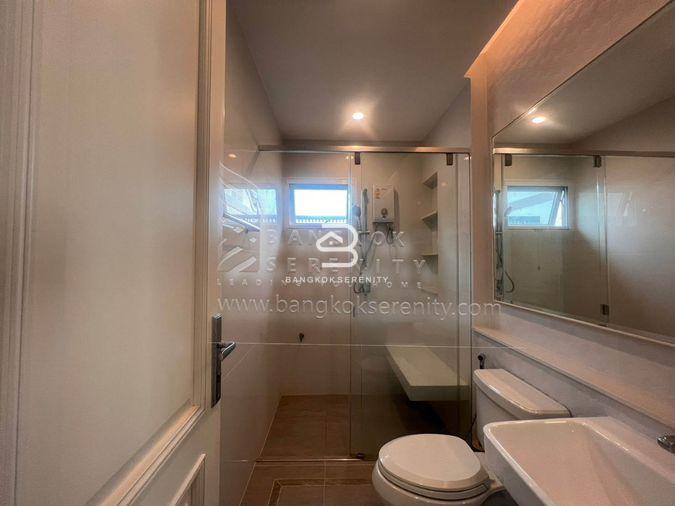 รูป เช่าบ้านเดี่ยว นันทวัน บางนา กม.7 - รูปที่ 23/32