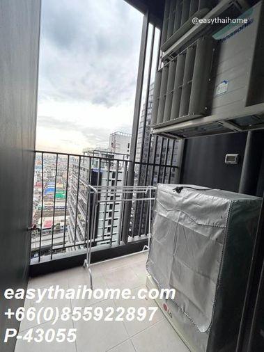 picture P-43055 Condo for rent LIFE Asoke - Rama 9 fully furnished (Confirm again when visit). - 3/7
