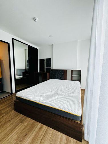 picture For rent 📍 Cybiq Ratchada 32 📍 Fully furnished with appliances. Near BTS Ratchayothin. - 6/11