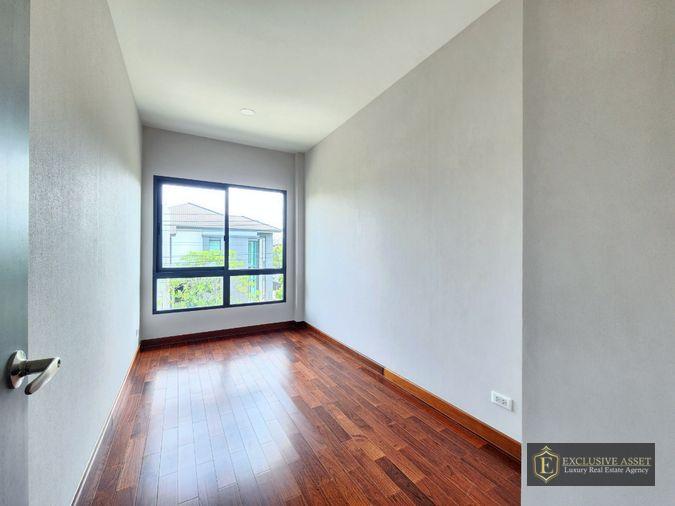 รูป ขาย บ้านใหม่ ม.The City ปิ่นเกล้า-บรม 2 แปลงมุม ราคาพิเศษ บ้านไซส์ใหญ่ 105.8 ตรว. 388 ตรม. - รูปที่ 19/34