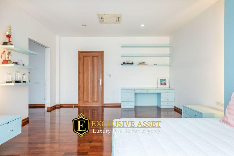 รูป ขายบ้านเดี่ยว Luxury ปัญญาอินทรา P5 ที่ดิน 1 ไร่ครึ่ง พร้อมสระว่ายน้ำ และเรือนรับรอง ใกล้สนามกอล์ฟปัญญา แฟชั่นไอส์แลนด์ - รูปที่ 38/46