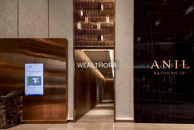 picture ANIL Sathorn 12 Condominium, next to BTS Saint Louis station. - 30/34