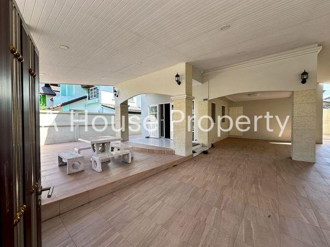picture Newly renovated detached house for rent in Ladda House Sriracha, Chonburi. - 4/19