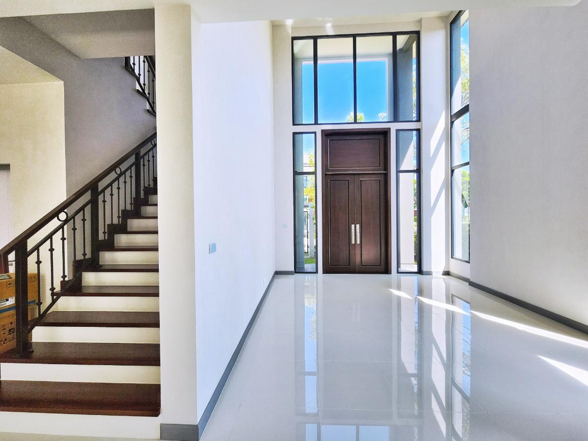 รูป ขาย บ้านใหม่ ม.The City ปิ่นเกล้า-บรม 2 แปลงมุม ราคาพิเศษ บ้านไซส์ใหญ่ 105.8 ตรว. 388 ตรม.  - รูปที่ 8/34