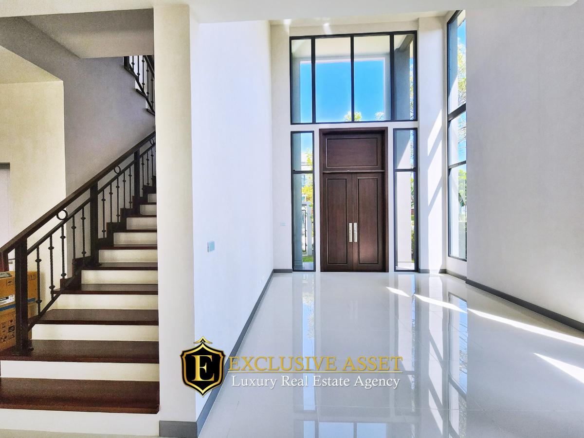 รูป ขาย บ้านใหม่ ม.The City ปิ่นเกล้า-บรม 2 แปลงมุม ราคาพิเศษ บ้านไซส์ใหญ่ 105.8 ตรว. 388 ตรม. - รูปที่ 8/34