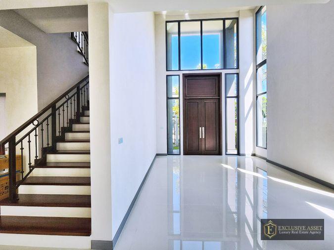 รูป ขาย บ้านใหม่ ม.The City ปิ่นเกล้า-บรม 2 แปลงมุม ราคาพิเศษ บ้านไซส์ใหญ่ 105.8 ตรว. 388 ตรม. - รูปที่ 8/34