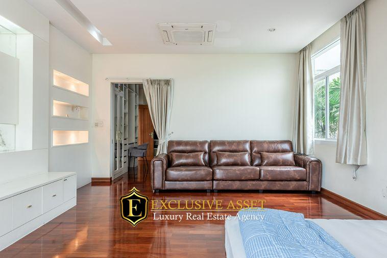 รูป ขายบ้านเดี่ยว Luxury ปัญญาอินทรา P5 ที่ดิน 1 ไร่ครึ่ง พร้อมสระว่ายน้ำ และเรือนรับรอง ใกล้สนามกอล์ฟปัญญา แฟชั่นไอส์แลนด์ - รูปที่ 25/46