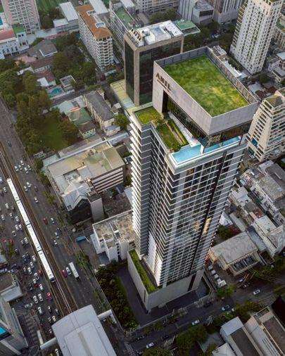 picture ANIL Sathorn 12 Condominium, next to BTS Saint Louis station. - 21/34