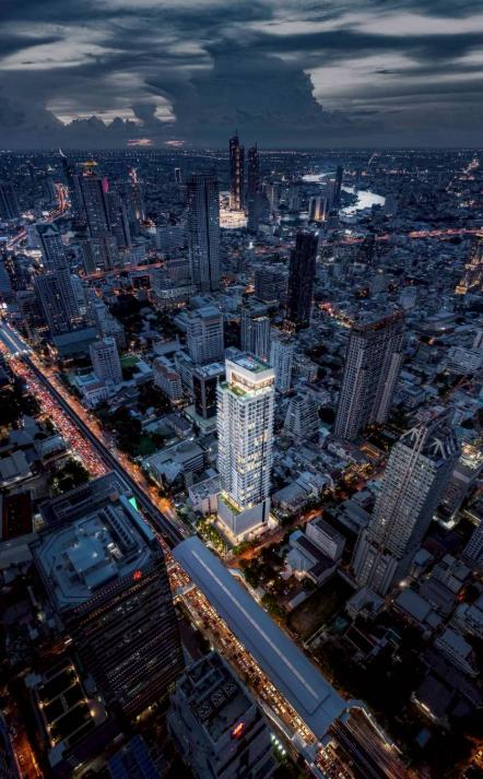 picture ANIL Sathorn 12 Condominium, next to BTS Saint Louis station. - 26/34