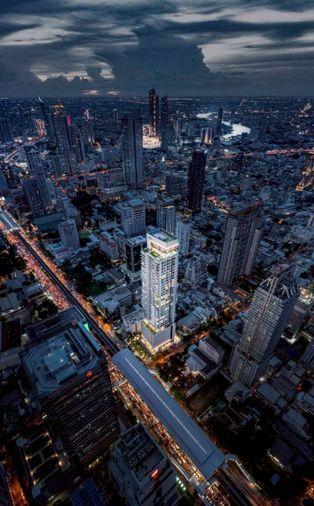 picture ANIL Sathorn 12 Condominium, next to BTS Saint Louis station. - 26/34