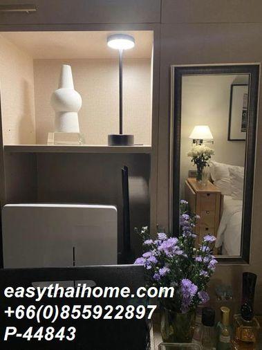 picture P-44843 Condo for rent Ideo Mobi Sukhumvit East Point fully furnished (Confirm again when visit).  - 8/13