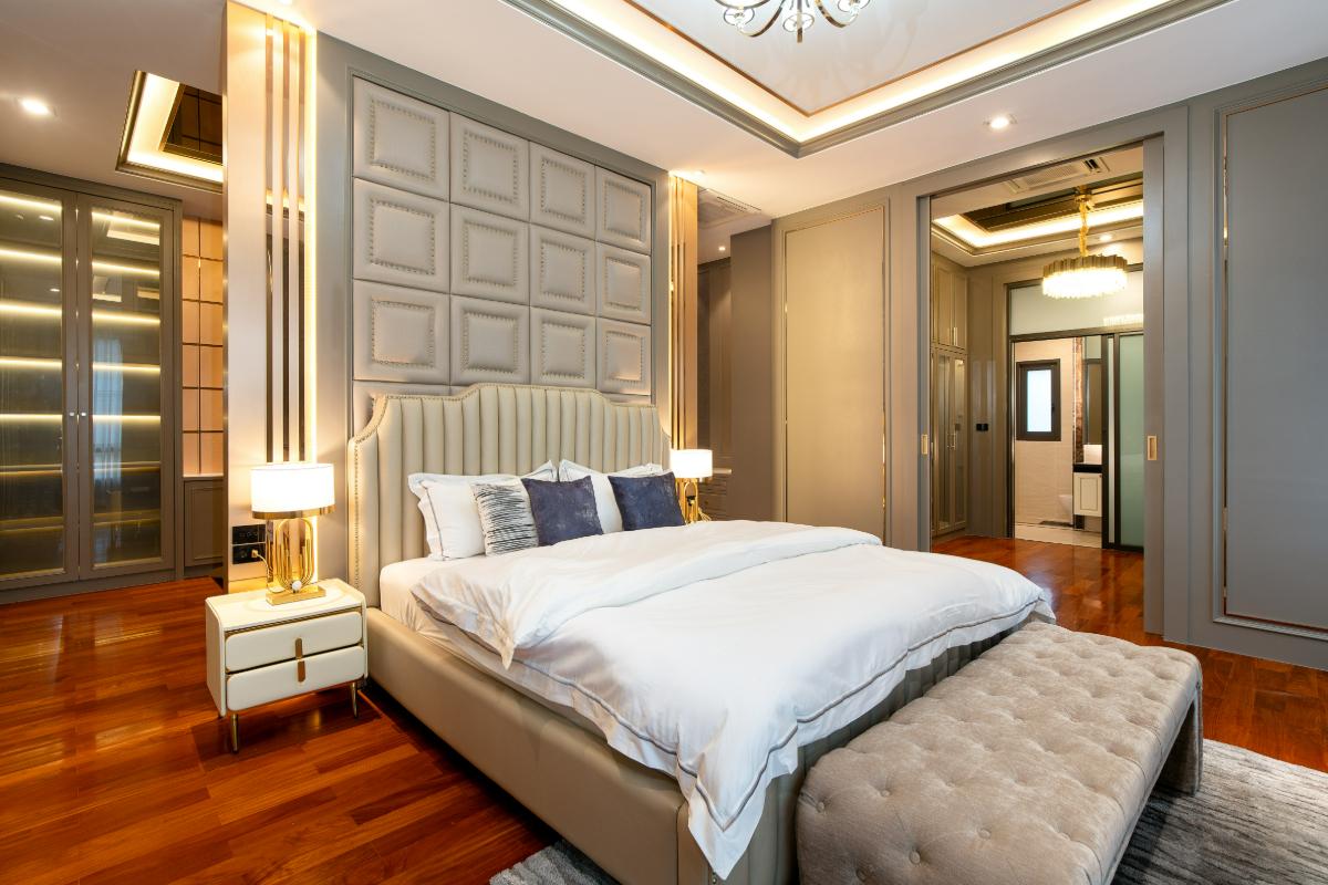 รูป ขายคฤหาสน์หรู The Grand ปิ่นเกล้า โซน Alpina แปลงมุม แต่งครบ 186.7 ตรว. 671 ตรม. พร้อมสระว่ายน้ำ - รูปที่ 38/43