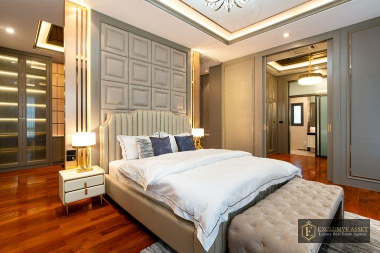 รูป ขายคฤหาสน์หรู The Grand ปิ่นเกล้า โซน Alpina แปลงมุม แต่งครบ 186.7 ตรว. 671 ตรม. พร้อมสระว่ายน้ำ - รูปที่ 38/43