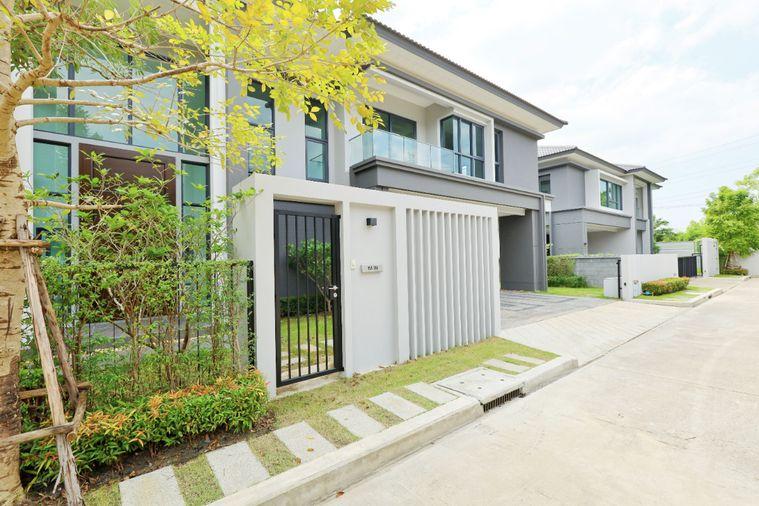 รูป ขาย บ้านใหม่ ม.The City ปิ่นเกล้า-บรม 2 แปลงมุม ราคาพิเศษ บ้านไซส์ใหญ่ 105.8 ตรว. 388 ตรม.  - รูปที่ 6/34